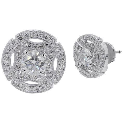 cartier galanterie earrings price|cartier earrings price list.